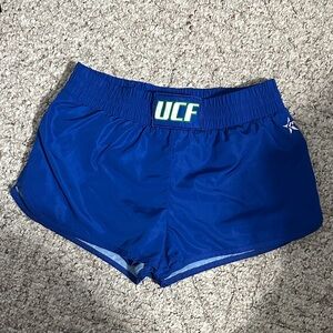 UCF Women's Blue Athletic Shorts